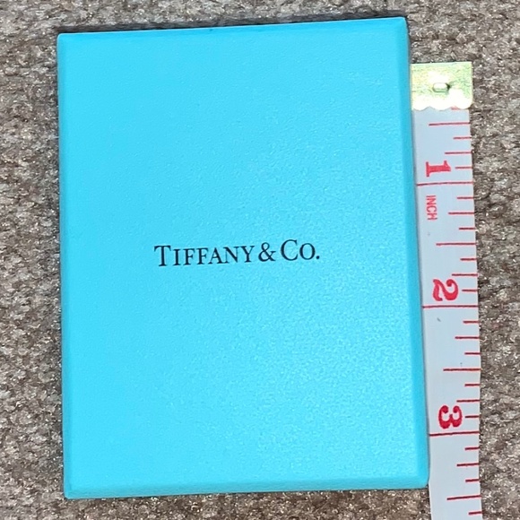 Authentic Tiffany & Co. Blue Box 3" x 3.5 "x 1.5" - Picture 5 of 6